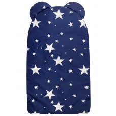 Конверт "Мишка" Star Mix Dark Blue Флис Зима Конверт "Мишка" Star Mix Dark Blue Флис Зима