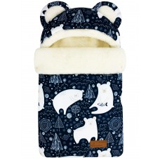 Конверт "Мишка" Северный Мишка Меховой Зима