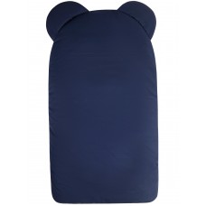 Конверт "Мишка" Dark Blue Флис Зима 