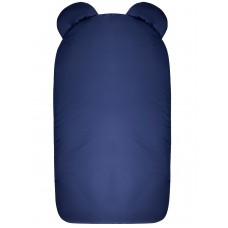 Конверт "Мишка" Dark Blue Меховой Зима 
