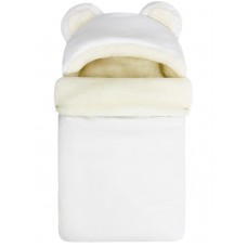 Конверт "Мишка" White Меховой Зима 