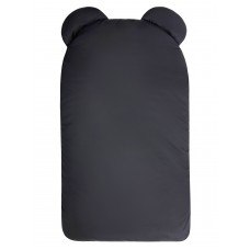 Конверт "Мишка" Black Меховой Зима