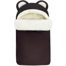 Конверт "Мишка" Brown Меховой Зима 