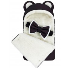 Конверт "Мишка" Brown Меховой Зима 