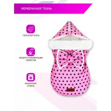 Конверт принт "Star Line" Rosy Флис Деми