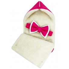 Конверт "Pink" Меховой Зима 