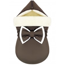 Конверт "Brown" Меховой Зима Конверт "Brown" Меховой Зима