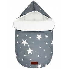 Конверт "Star Mix" Grey Флис Зима