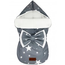 Конверт "Star Mix" Grey Флис Зима