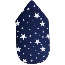 Конверт "Star Mix" Dark Blue Меховой Зима