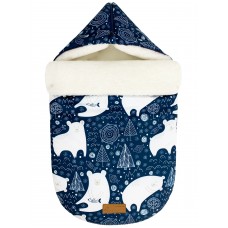 Конверт "Северный Мишка" Меховой Зима