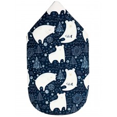 Конверт "Северный Мишка" Меховой Зима