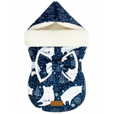 Конверт "Северный Мишка" Меховой Зима