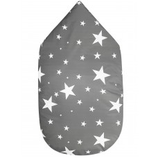 Конверт "Star Mix" Grey Меховой Зима
