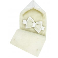 Конверт принт "Funny Sheep" Меховой Зима 