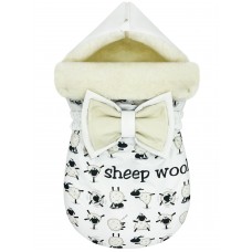 Конверт принт "Funny Sheep" Меховой Зима 