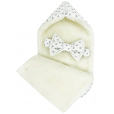 Конверт "Звезды на Белом" Меховой Зима 