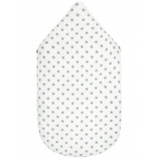 Конверт "Звезды на Белом" Меховой Зима 