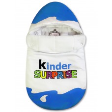 Конверт "Kinder Surprise" Blue Classic Auto Флис Деми 