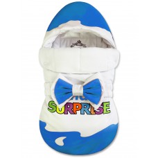 Конверт "Kinder Surprise" Blue Classic Auto Флис Деми 