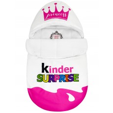 Конверт "Kinder Surprise" Pink Crown Флис Зима 