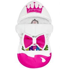 Конверт "Kinder Surprise" Pink Crown Флис Деми
