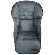 Чехол на стульчик для кормления Dual "Blue Black"