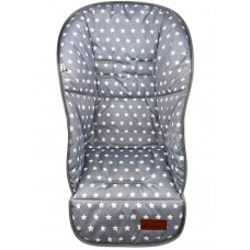 Чехол на стульчик для кормления "Star Line" Grey