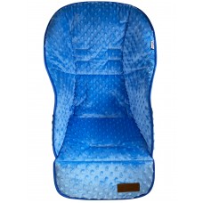 Чехол на стульчик для кормления Плюш "Blue" Чехол на стульчик для кормления Плюш "Blue"
