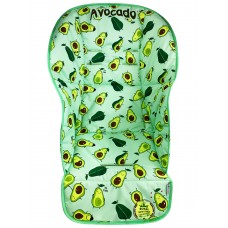 Чехол на стульчик для кормления принт "Avocado"