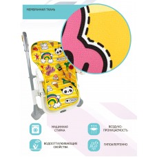 Чехол на стульчик для кормления принт "Pop Art" Yellow