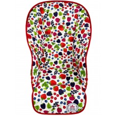 Чехол на стульчик для кормления принт "Summer Berries"
