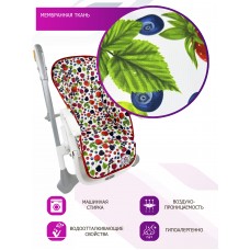 Чехол на стульчик для кормления принт "Summer Berries"
