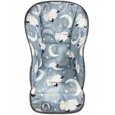 Чехол на стульчик для кормления принт "Moon and Sheep"