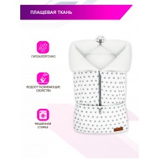 Конверт "Junior" Star Line White Флис Зима