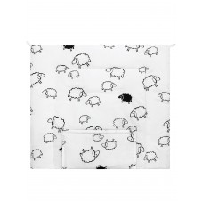 Конверт "Junior" Sleepy Sheep Флис Белый Деми