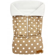 Конверт "Junior" Капучино Флис Деми 