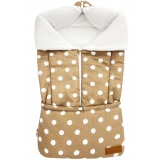 Конверт "Junior" Капучино Флис Деми 