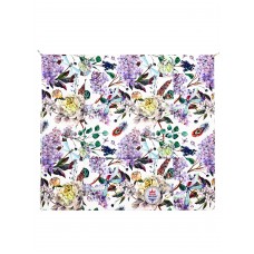 Конверт "Junior" принт "Vintage Lilac" Меховой Зима