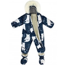 Конверт-комбинезон "Transformer" Северный Мишка