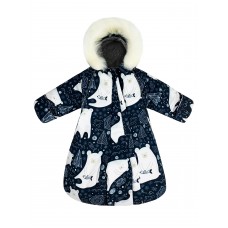 Конверт-комбинезон "Transformer" Северный Мишка