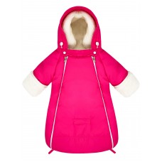 Конверт-комбинезон "Dual" Pink Меховой Зима 
