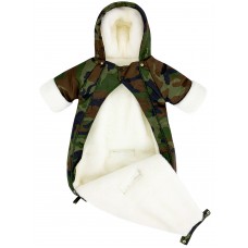 Конверт-комбинезон "Dual" Army Меховой Зима 