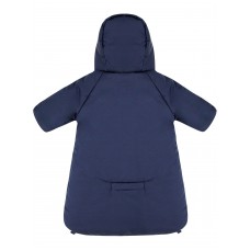 Конверт-комбинезон "Dual" Dark Blue Меховой Зима 