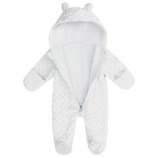 Комбинезон "Мишка" Плюш White