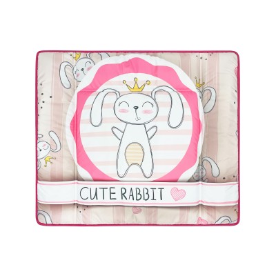 Матрас для пеленания принт "Cute Rabbit"