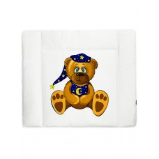 Матрас для пеленания принт "Pyjamas Bear"