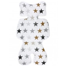 Матрасик в коляску и автокресло "Shape" Golden Star