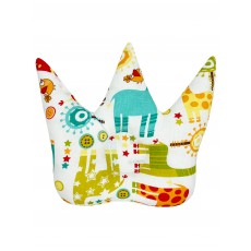 Подушка для новорожденного "Корона" Жирафики