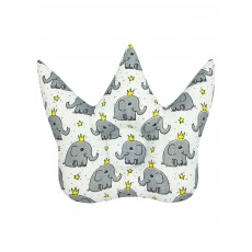 Подушка для новорожденного "Корона" Baby Elephant